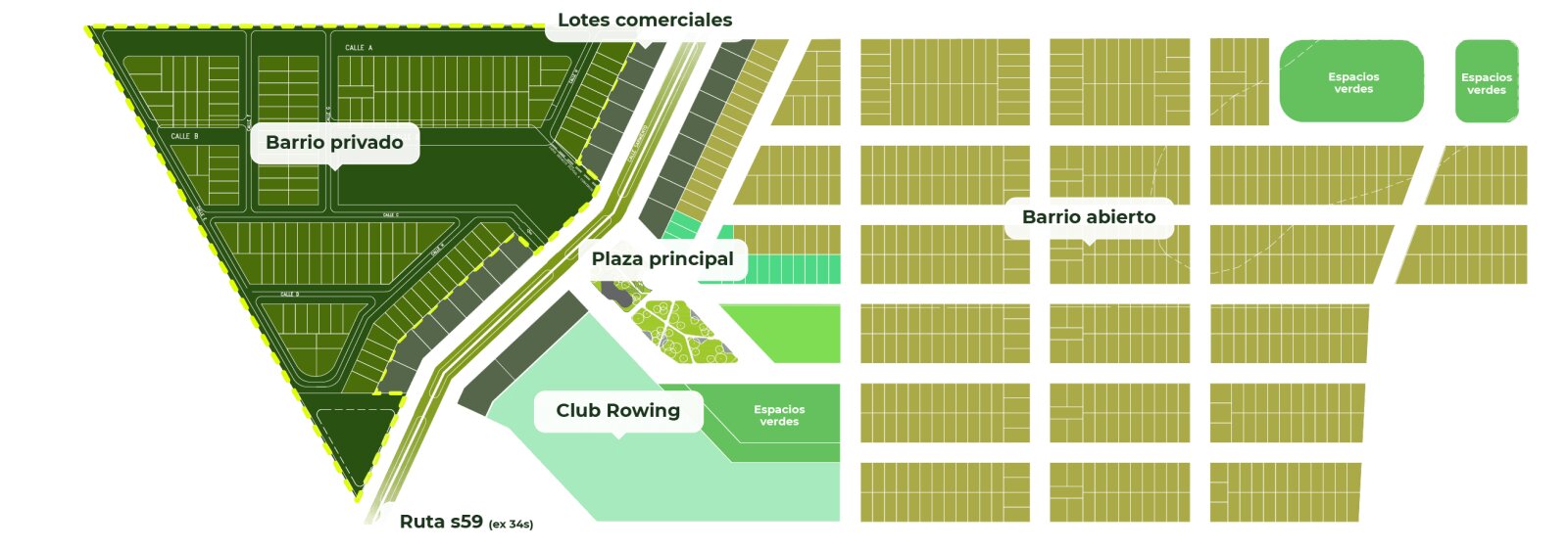 Venta terreno en Fincas Ros - Ibarlucea - Preventa - Proximidad Funes - Lote F2 - 100% financiado - 16