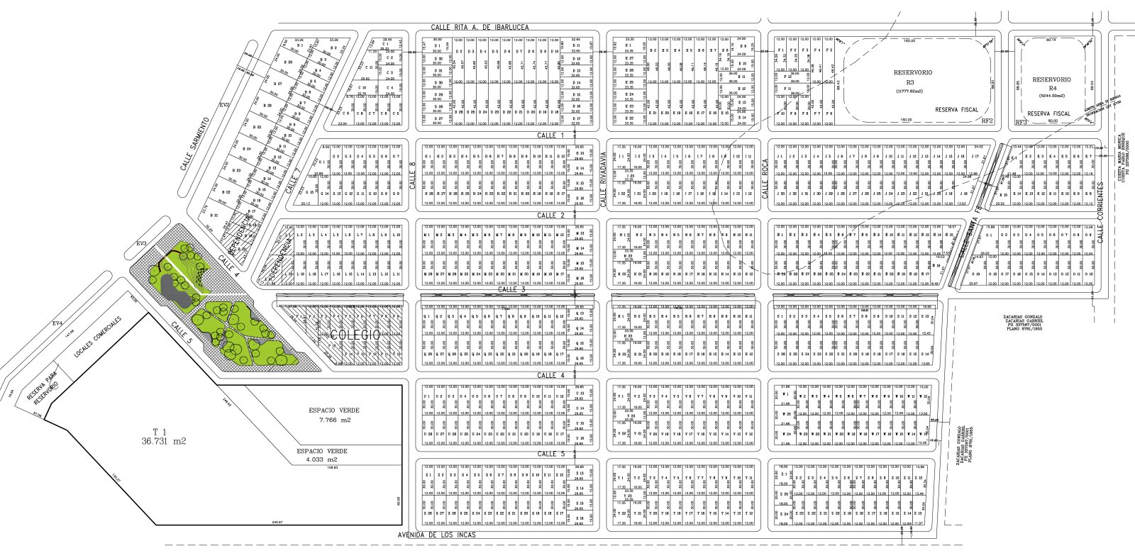 Venta terreno en Fincas Ros - Ibarlucea - Preventa - Proximidad Funes - Lote F2 - 100% financiado - 20