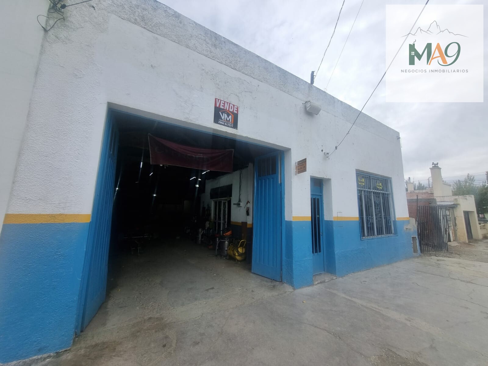 GALPON CENTRICO + TERRENO - 3