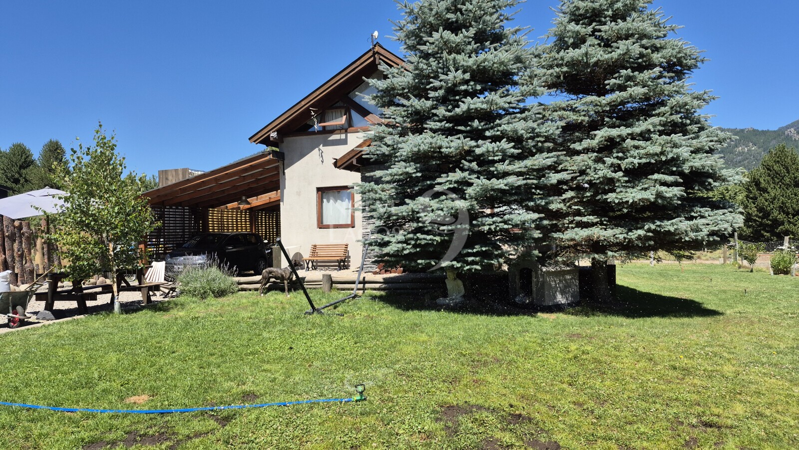 Venta de complejo con dos cabañas, tres tiny house y casa principal en RP63, Meliquina - 27