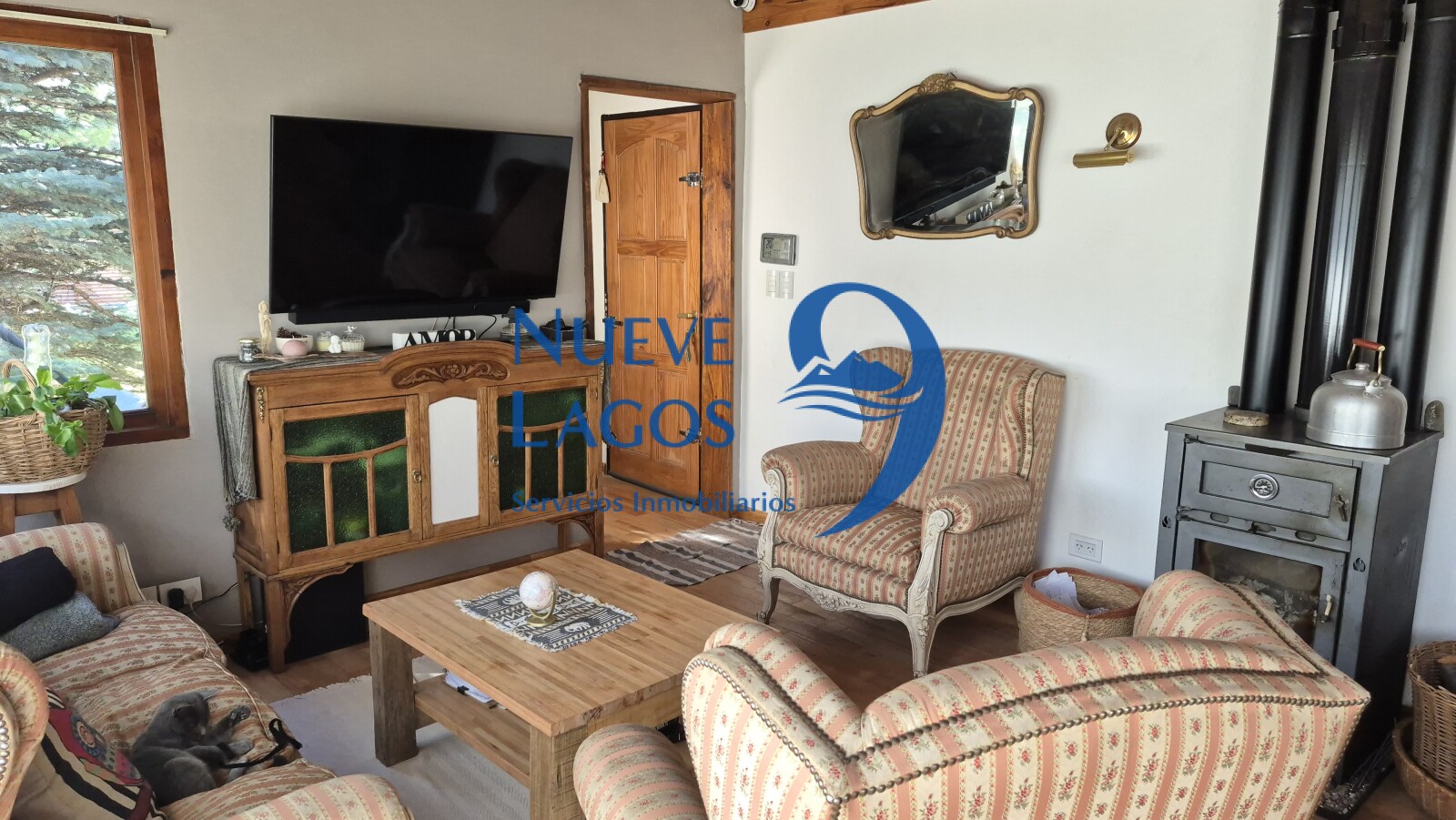Venta de complejo con dos cabañas, tres tiny house y casa principal en RP63, Meliquina - 28