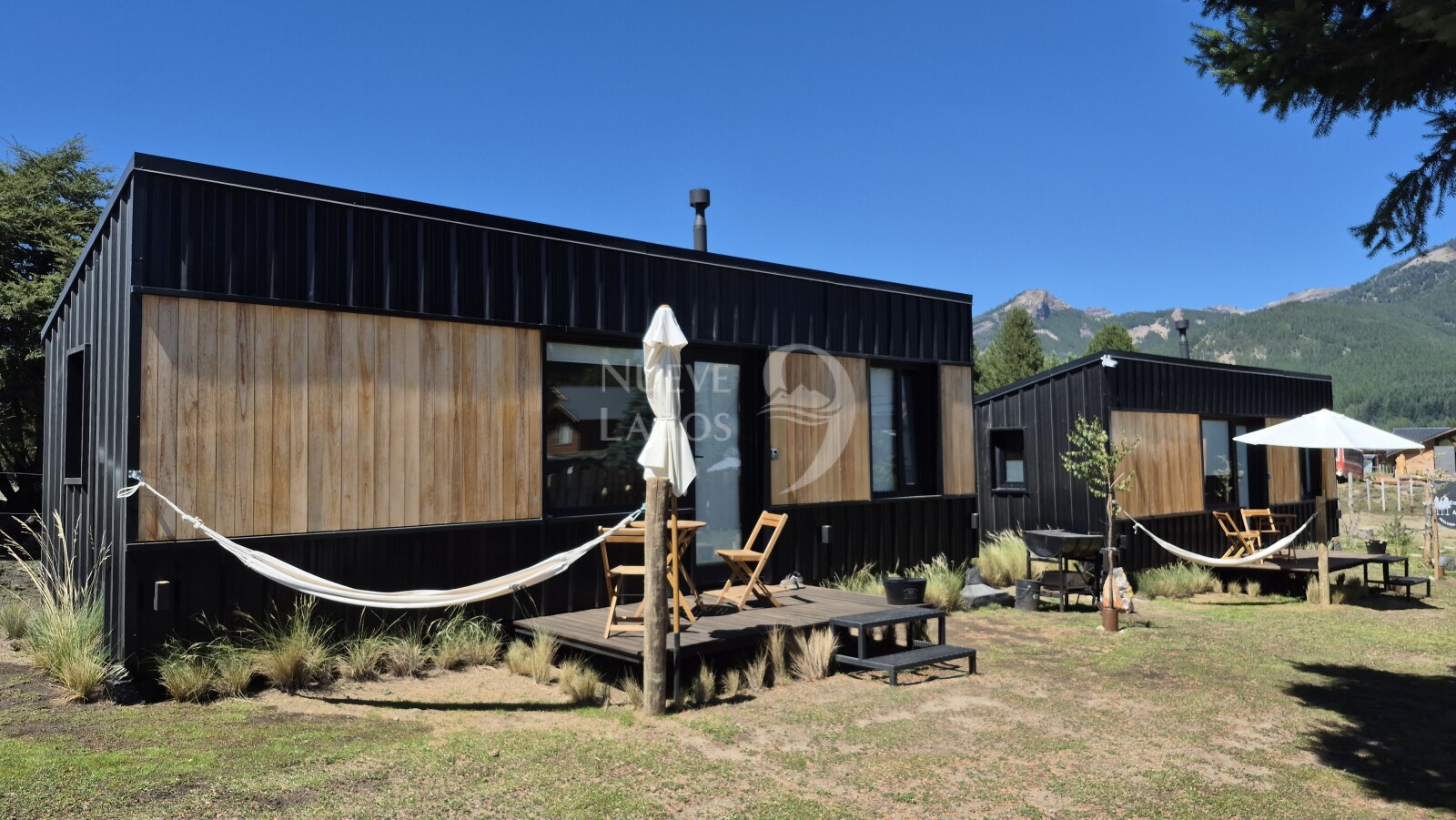Venta de complejo con dos cabañas, tres tiny house y casa principal en RP63, Meliquina - 26