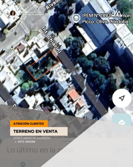 INTENDENTE CHIARINI (entre Rivadavia y Pueyrredon)  