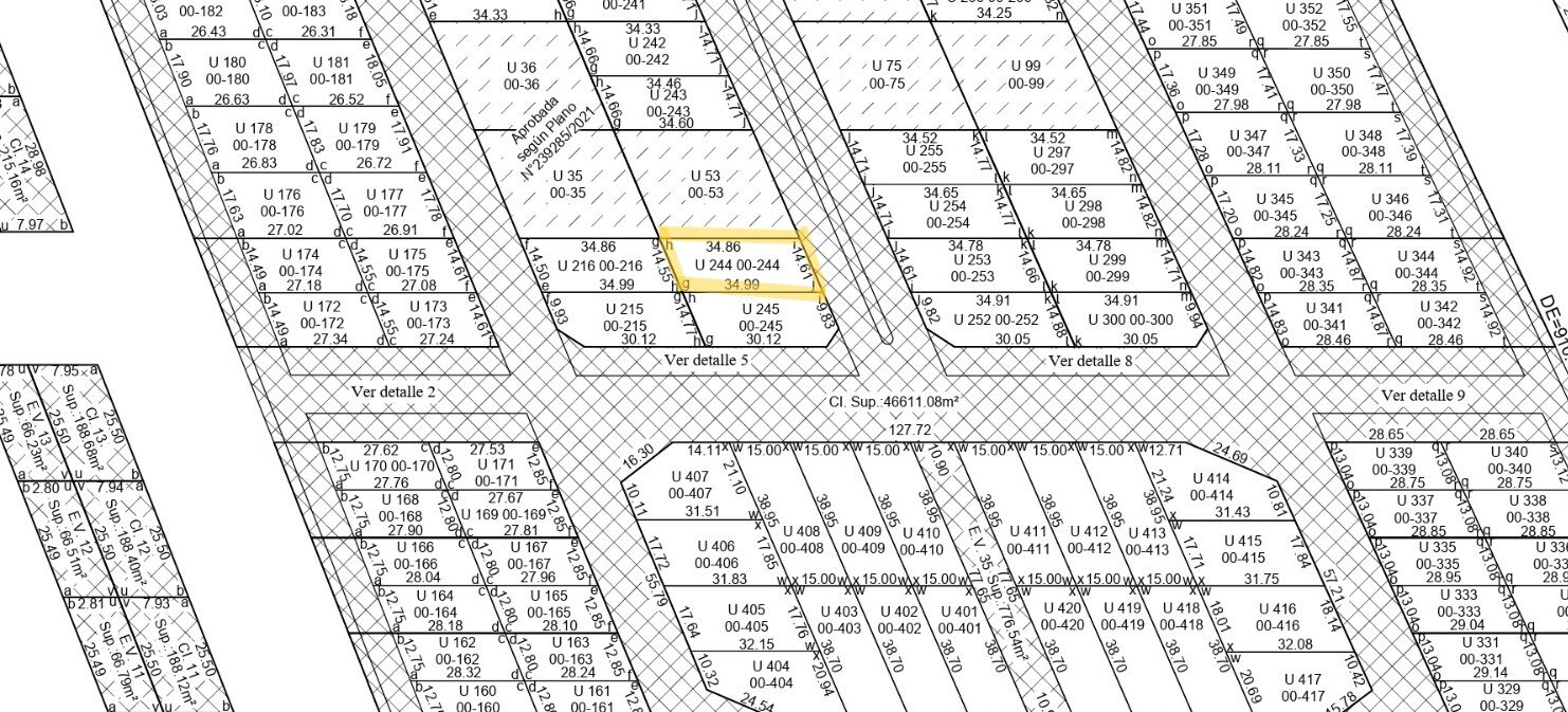 Venta terreno en Pinares del Sur - Piñero - Barrio cerrado - Lote 244 - 100% financiado - Forestación - 28