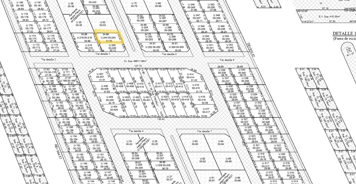 Venta terreno en Pinares del Sur - Piñero - Barrio cerrado - Lote 244 - 100% financiado - Forestación - 27