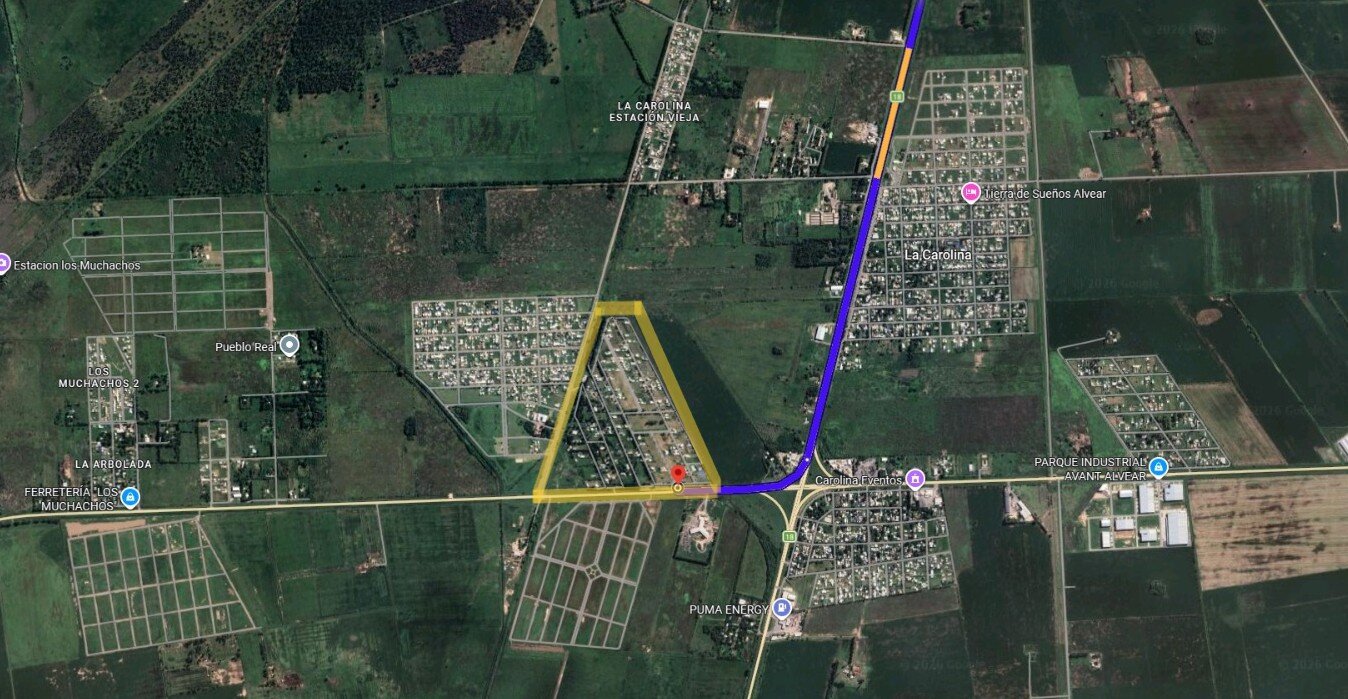Venta terreno en Pinares del Sur - Piñero - Barrio cerrado - Lote 244 - 100% financiado - Forestación - 25
