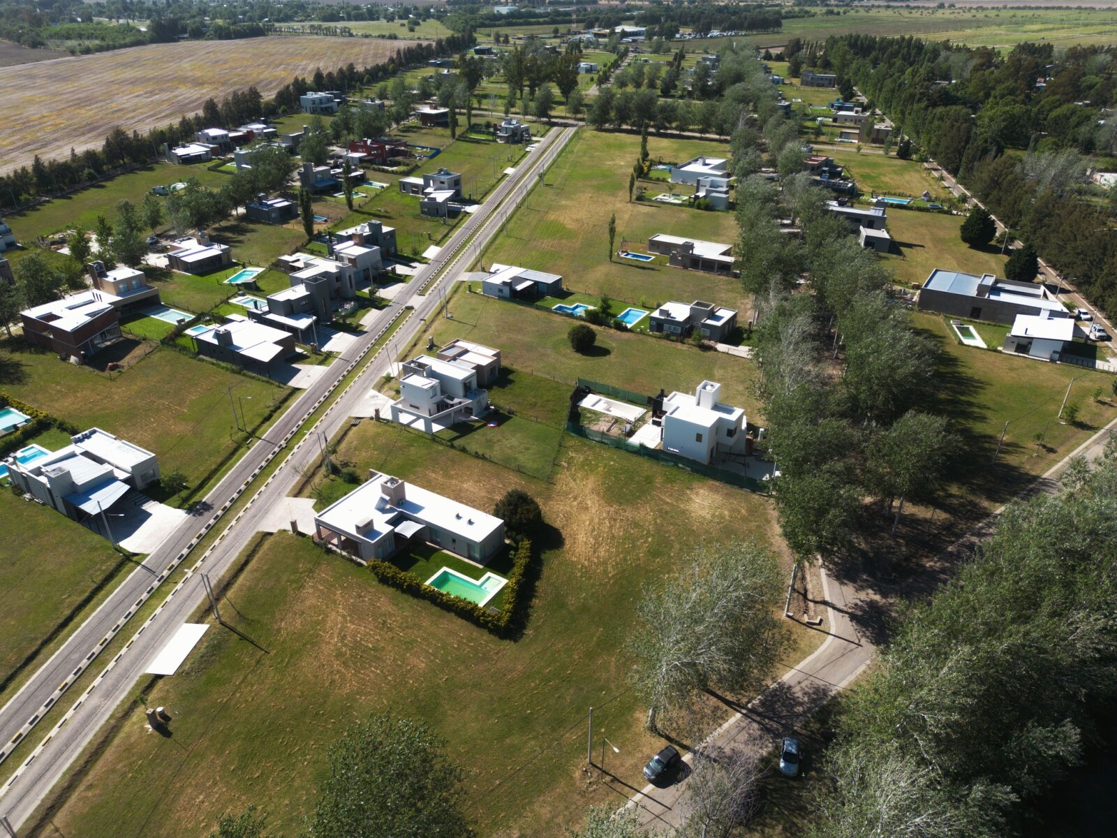 Venta terreno en Pinares del Sur - Piñero - Barrio cerrado - Lote 244 - 100% financiado - Forestación - 6