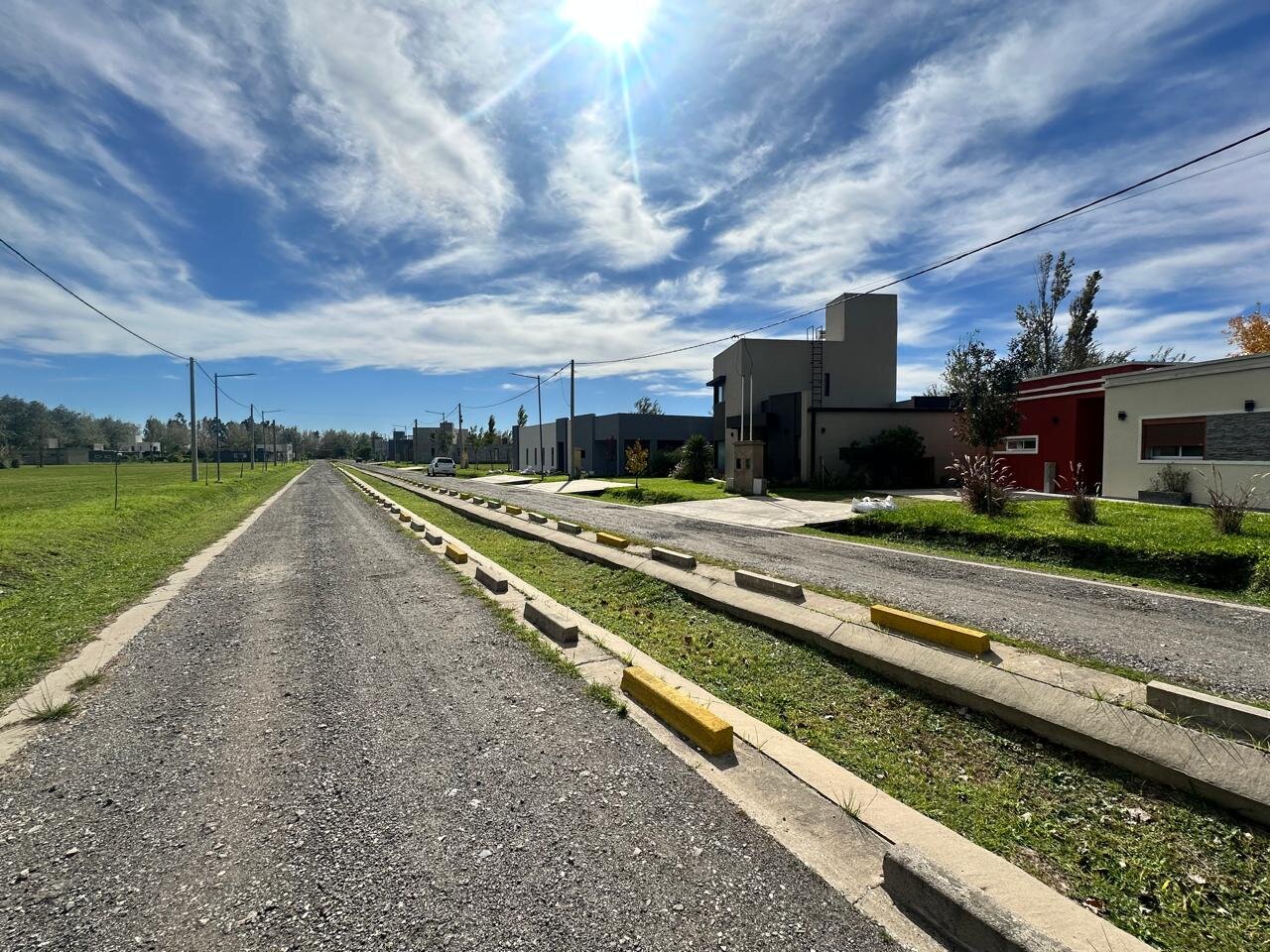 Venta terreno en Pinares del Sur - Piñero - Barrio cerrado - Lote 244 - 100% financiado - Forestación - 42