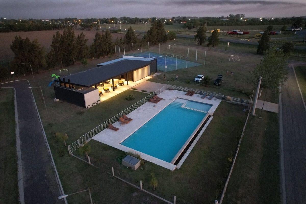 Venta terreno en Pinares del Sur - Piñero - Barrio cerrado - Lote 244 - 100% financiado - Forestación - 21