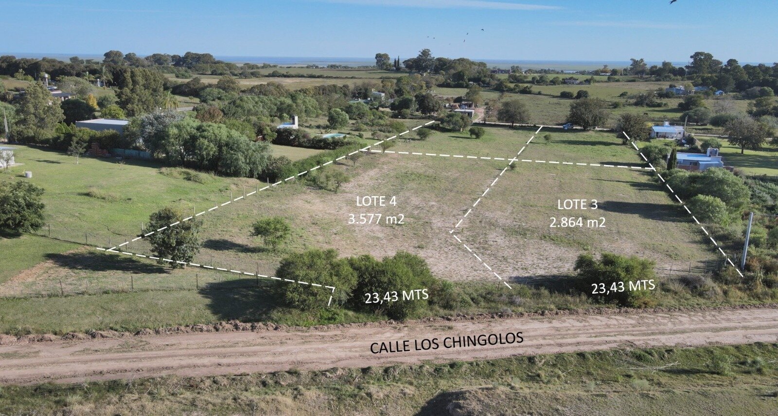 VENTA | Lotes en zona quintas – Amplias dimensiones y entorno natural - Calles Las Calandrias y Los Chingolos - 2