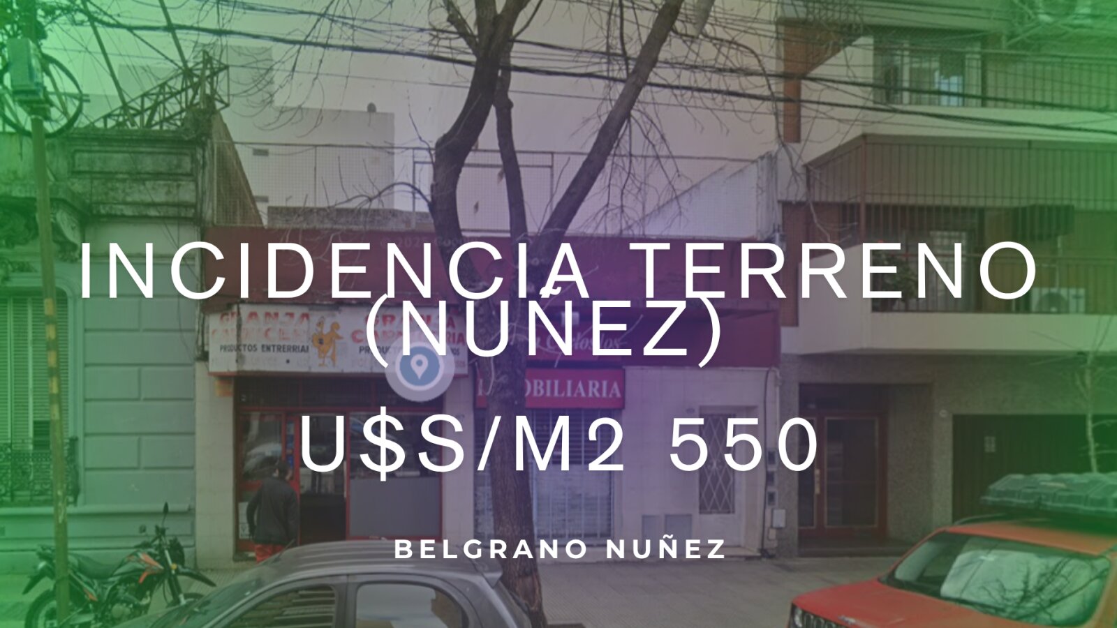 Venta Terreno Nuñez - 8