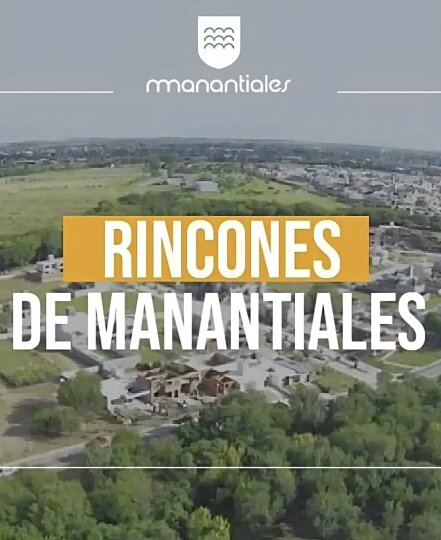 Dúplex en Venta "Rincones de Manantiales".  A ESTRENAR