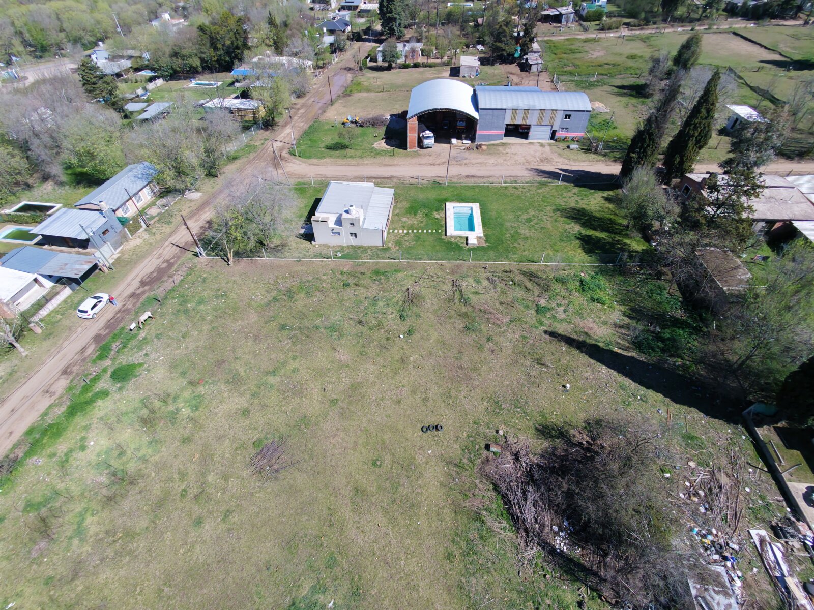 Lote Potrero de Garay - 1237 m2 planos - escritura y todos los servicios — foto 7