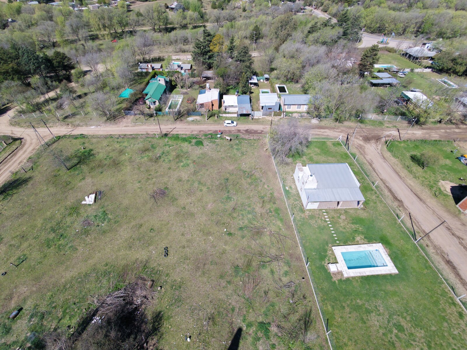 Lote Potrero de Garay - 1237 m2 planos - escritura y todos los servicios — foto 4