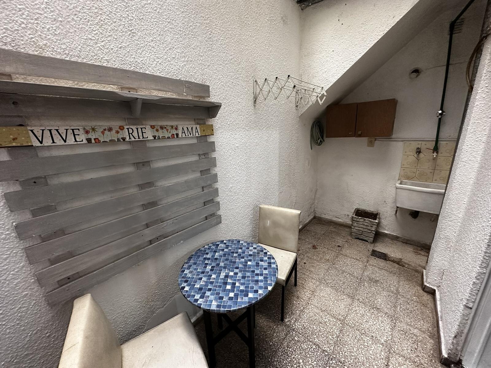 Depto 1 dormitorio en planta baja con patio en Echesortu - VENTA - 7