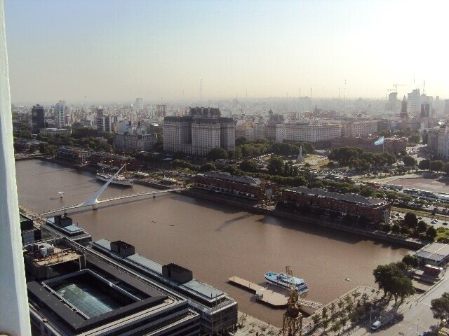 Depto 2 ambientes en Alquiler PUERTO MADERO Con Cochera y balcon Complejo Torres del Yacht - 5