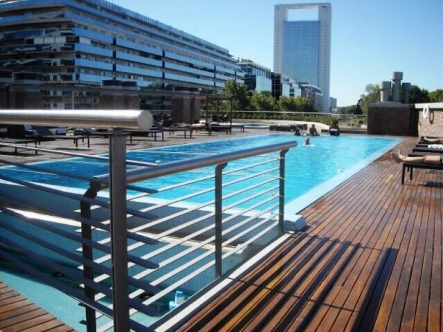 Depto 2 ambientes en Alquiler PUERTO MADERO Con Cochera y balcon Complejo Torres del Yacht - 9
