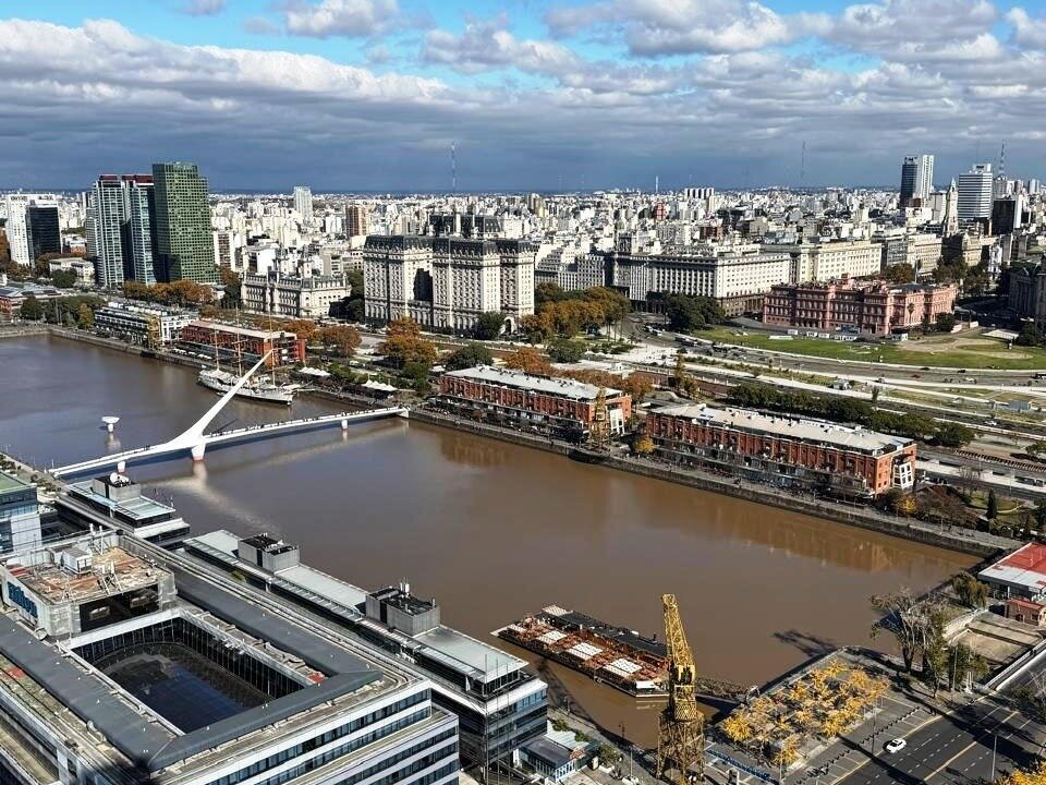 Depto 2 ambientes en Alquiler PUERTO MADERO Con Cochera y balcon Complejo Torres del Yacht - 8