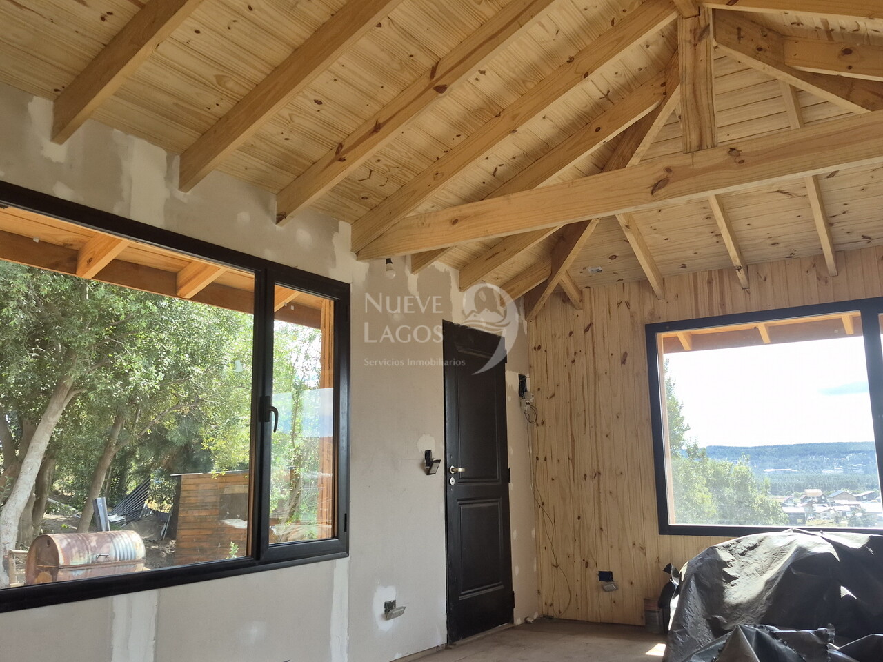 Venta casa de tres ambientes a estrenar en Valle Chapelco - 9