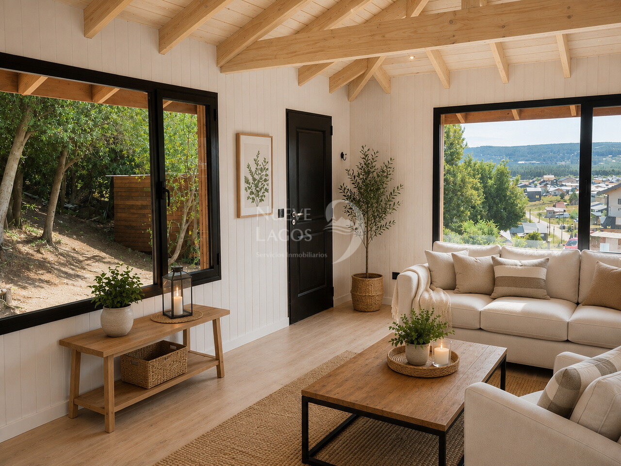 Venta casa de tres ambientes a estrenar en Valle Chapelco - 6