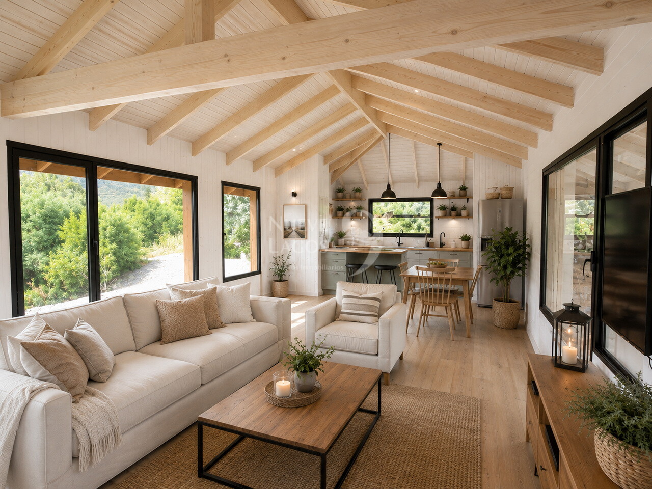 Venta casa de tres ambientes a estrenar en Valle Chapelco - 3