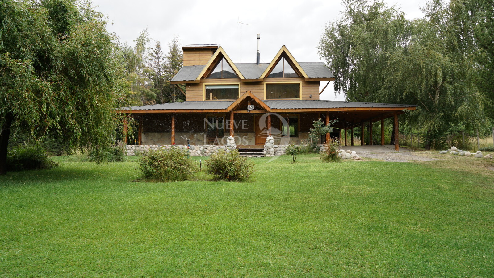 Venta casa de cuatro ambientes en Villa Lago Meliquina - 31