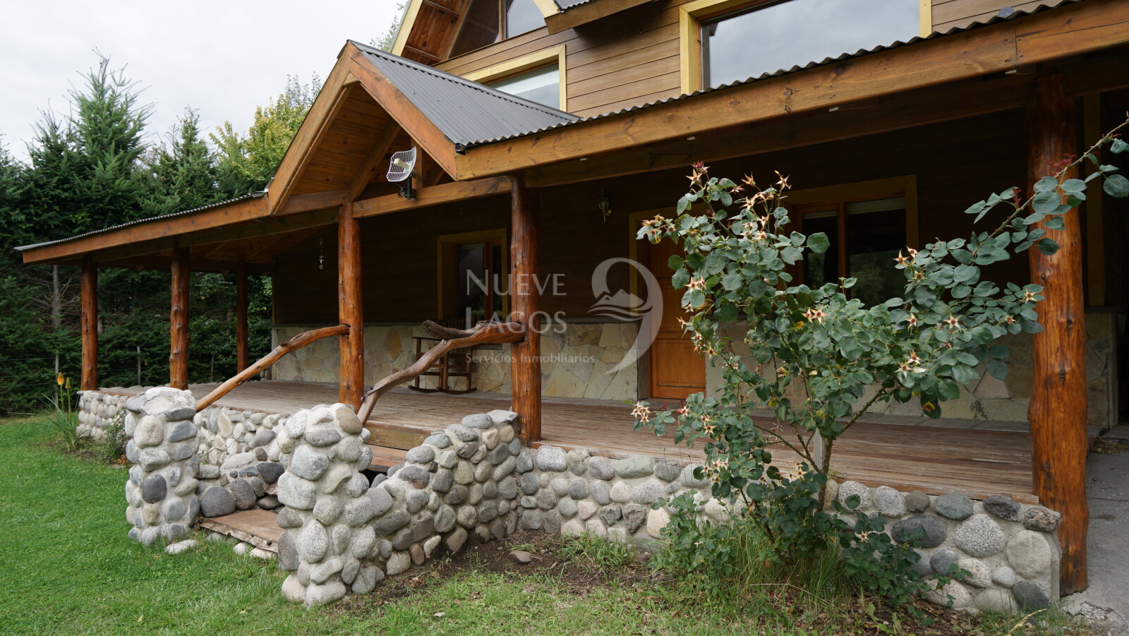 Venta casa de cuatro ambientes en Villa Lago Meliquina - 30