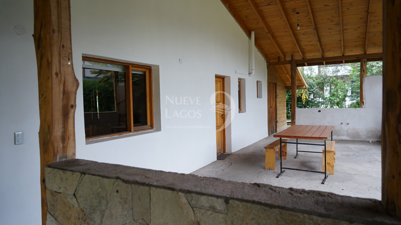 Venta casa de cuatro ambientes en Villa Lago Meliquina - 13
