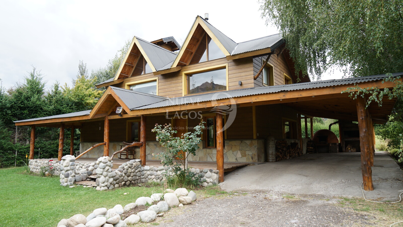 Venta casa de cuatro ambientes en Villa Lago Meliquina - 16