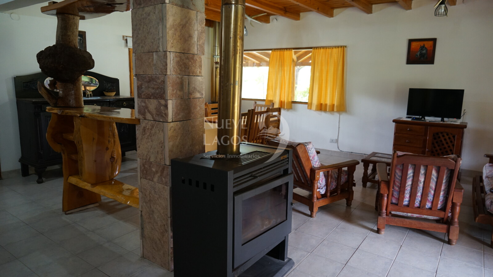 Venta casa de cuatro ambientes en Villa Lago Meliquina - 12