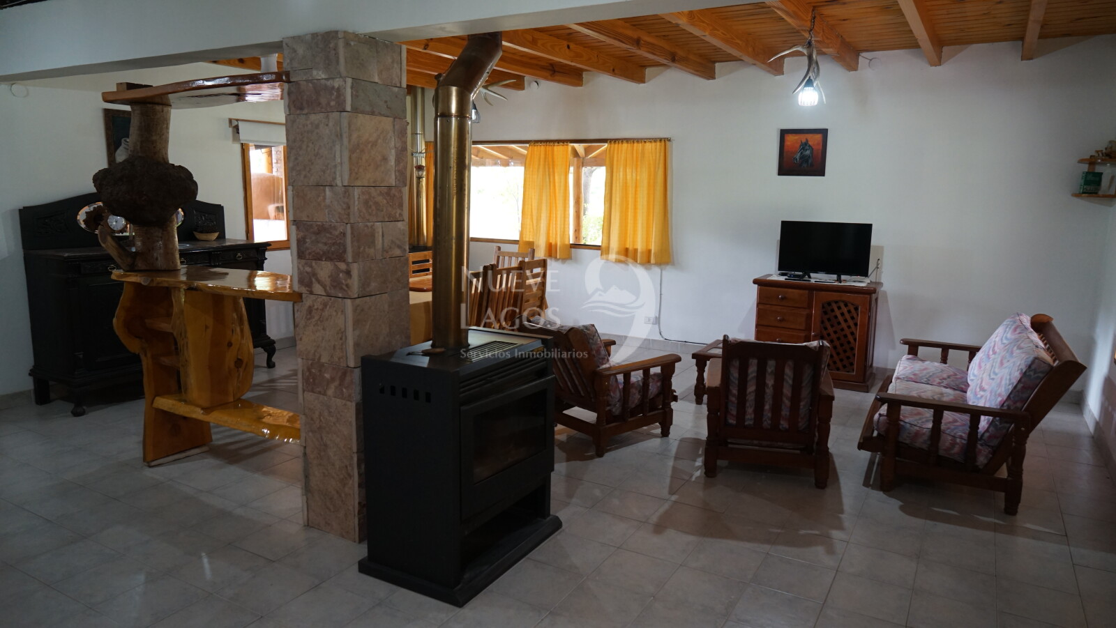 Venta casa de cuatro ambientes en Villa Lago Meliquina - 9