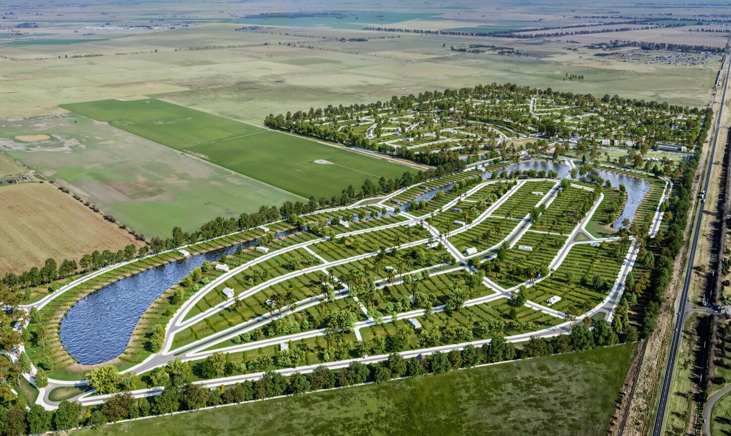 Terreno en venta en Cinco Lagos. - 2