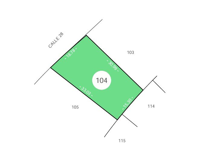 Terreno en venta en Cinco Lagos. - 16