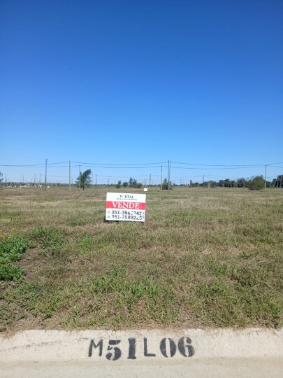 Lote en venta apto Duplex - Docta Parque