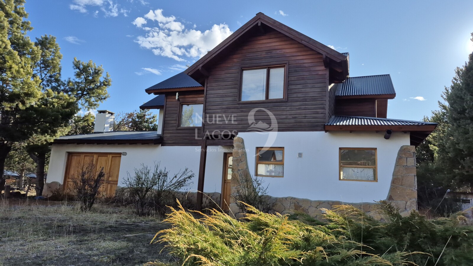 Venta casa de cuatro ambientes con vista al lago en Meliquina - 19