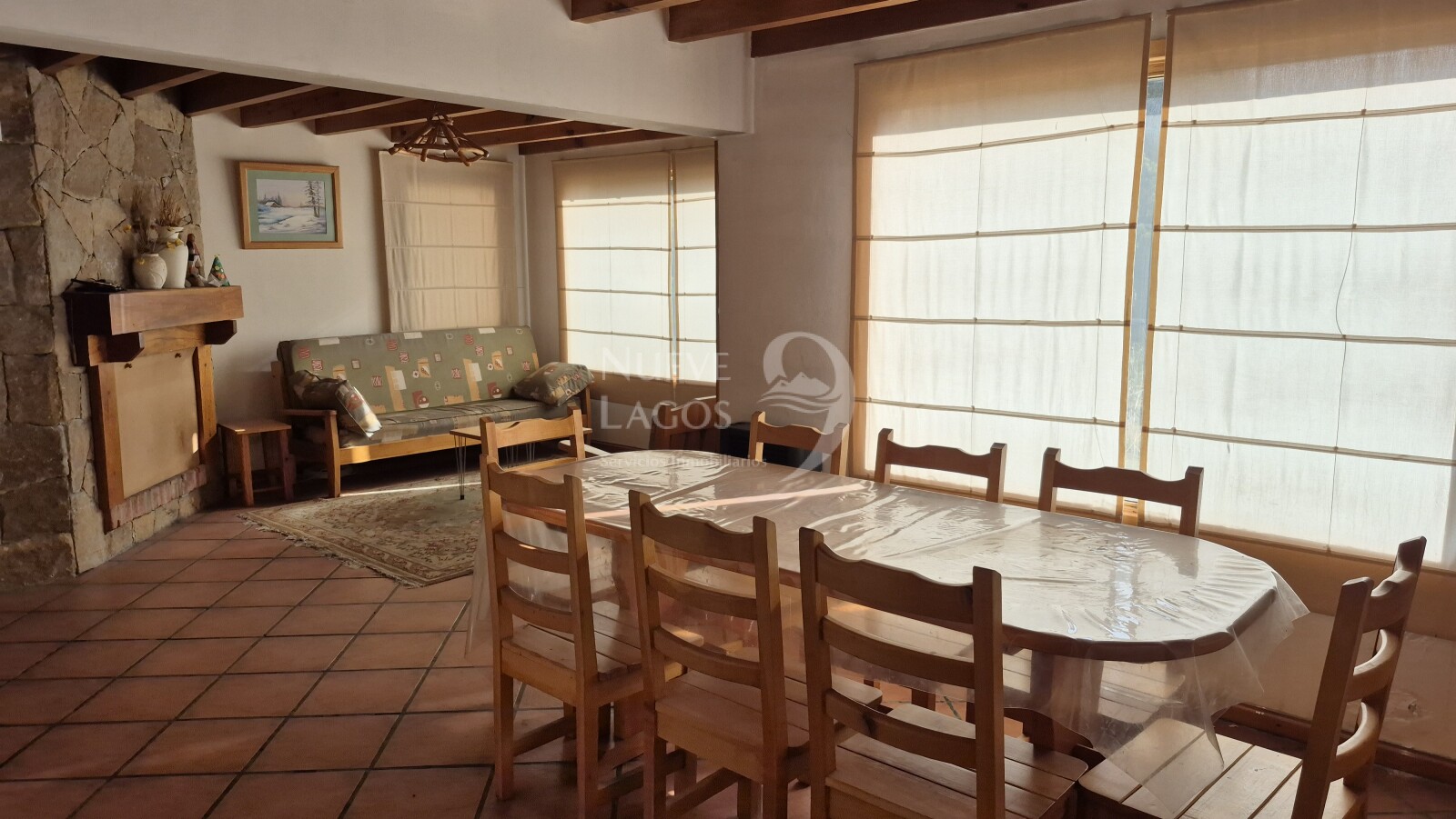 Venta casa de cuatro ambientes con vista al lago en Meliquina - 7