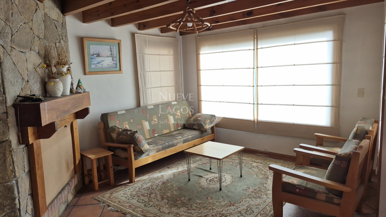 Venta casa de cuatro ambientes con vista al lago en Meliquina - 6