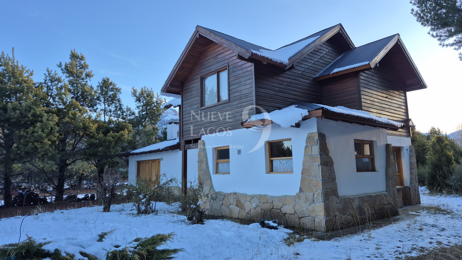 Venta casa de cuatro ambientes con vista al lago en Meliquina - 21