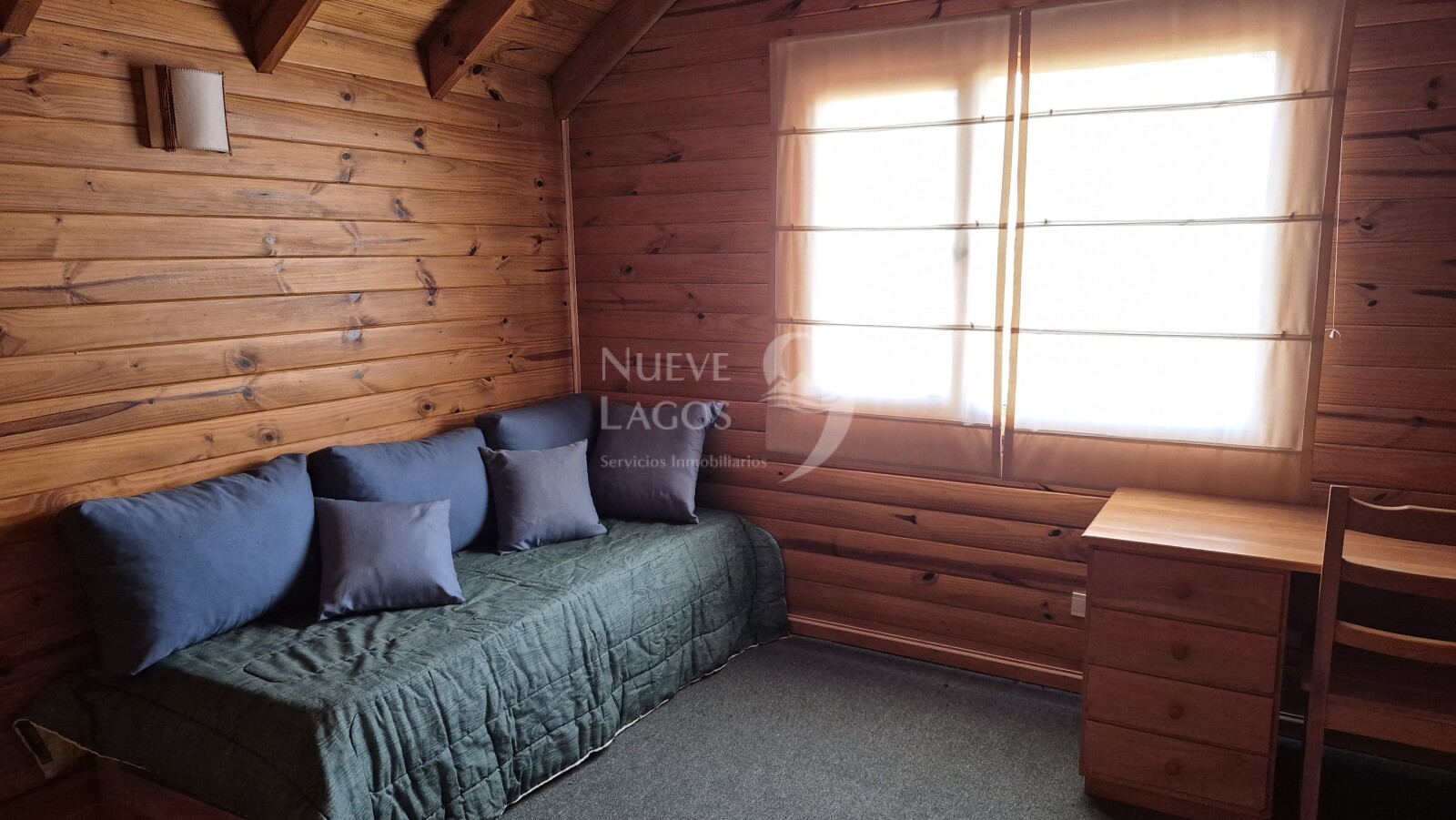 Venta casa de cuatro ambientes con vista al lago en Meliquina - 15
