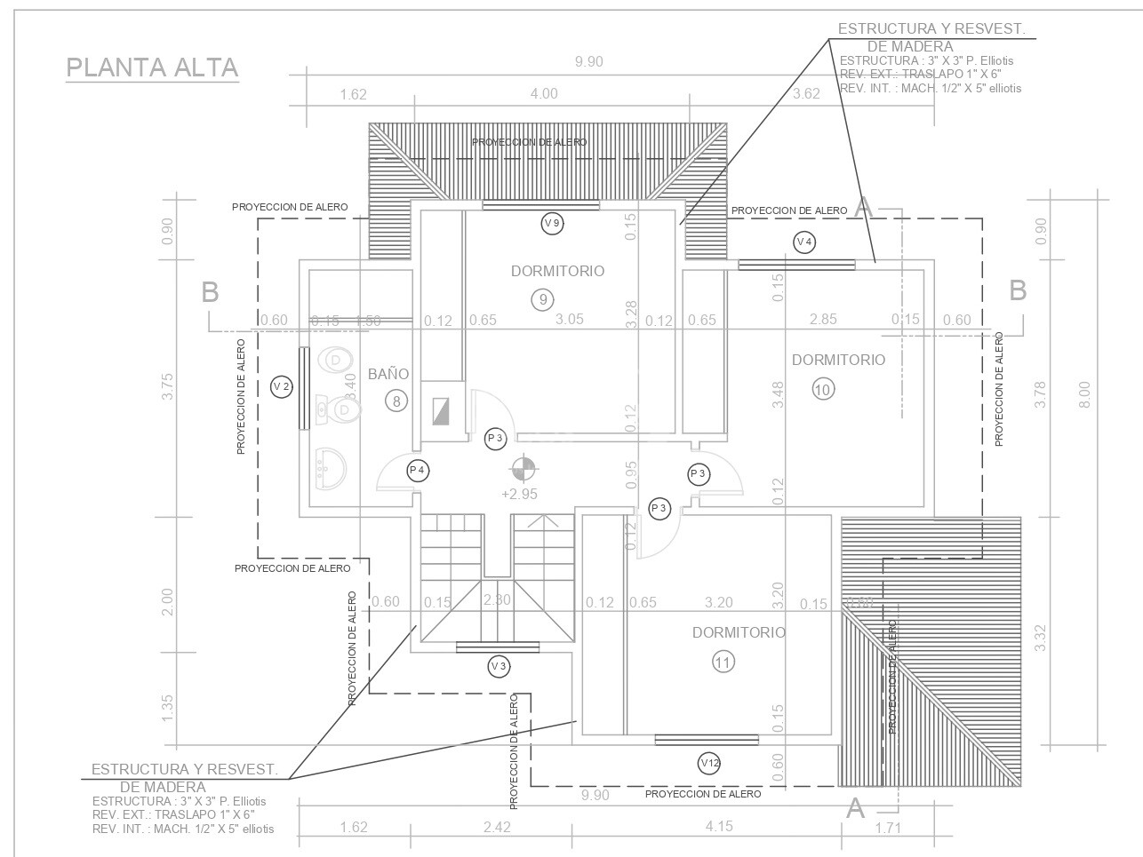 Venta casa de cuatro ambientes con vista al lago en Meliquina - 23