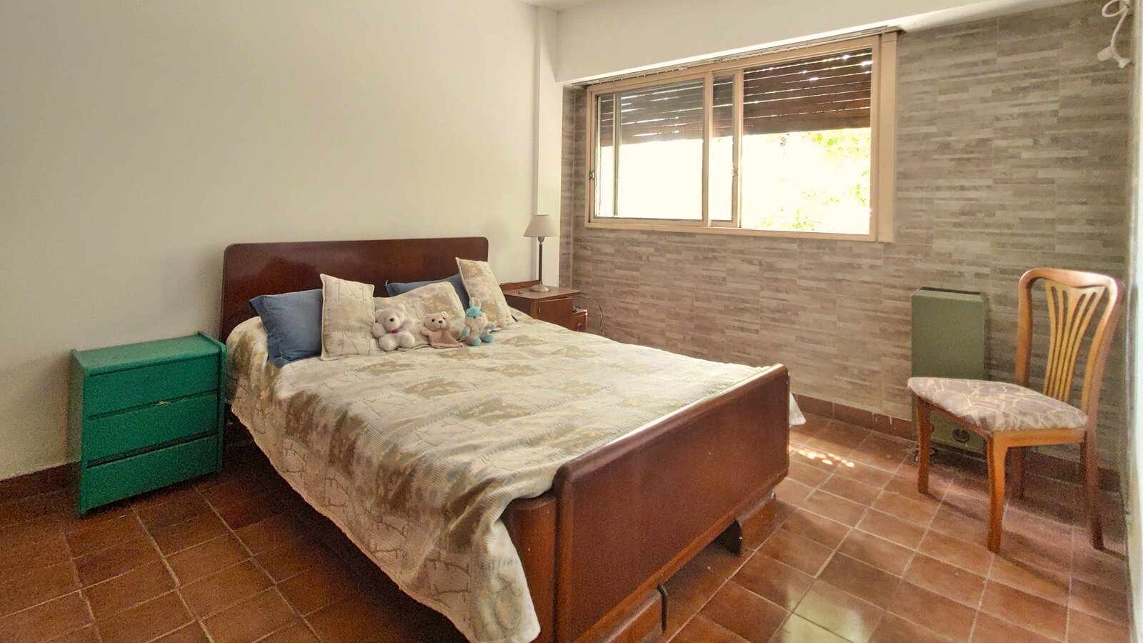 Casa con Jardín, Garaje, Terraza y Parrilla en Villa del Parque — foto 15