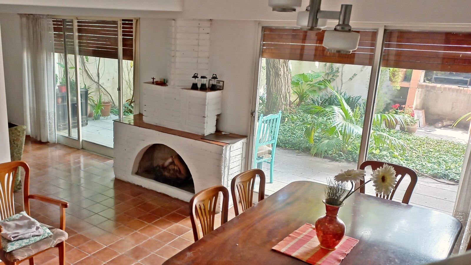 Casa con Jardín, Garaje, Terraza y Parrilla en Villa del Parque — foto 6