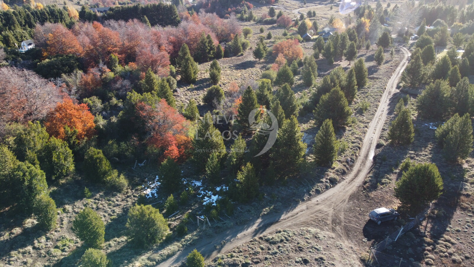 Venta de lote en Las Jorgelinas, Villa Lago Meliquina - 3