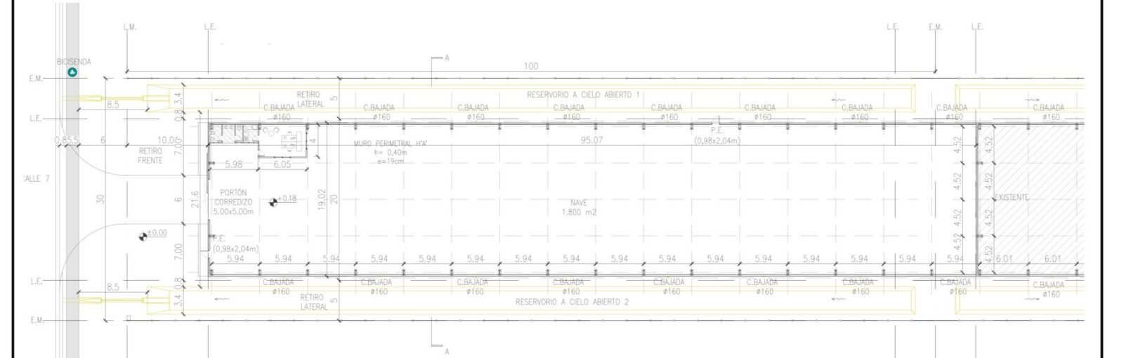 Ciudad Industria - Nave Logística 1.800 m2 - 11