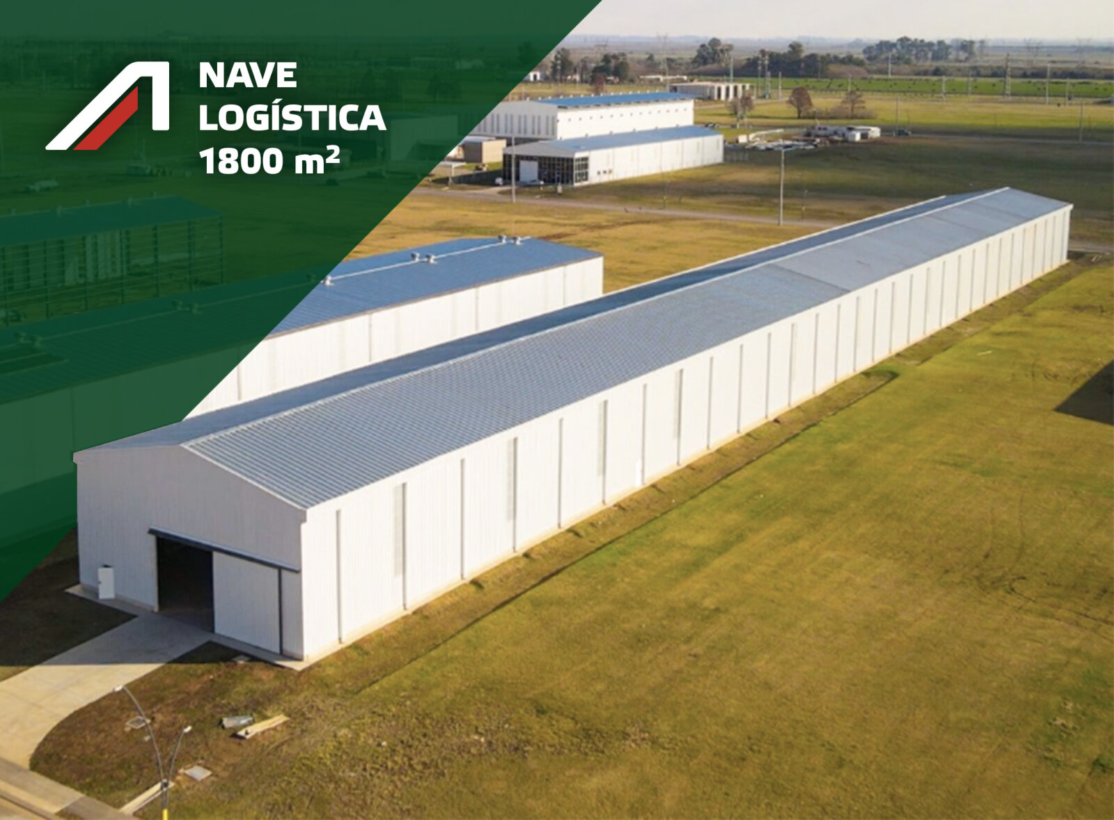 Ciudad Industria - Nave Logística 1.800 m2 - 1