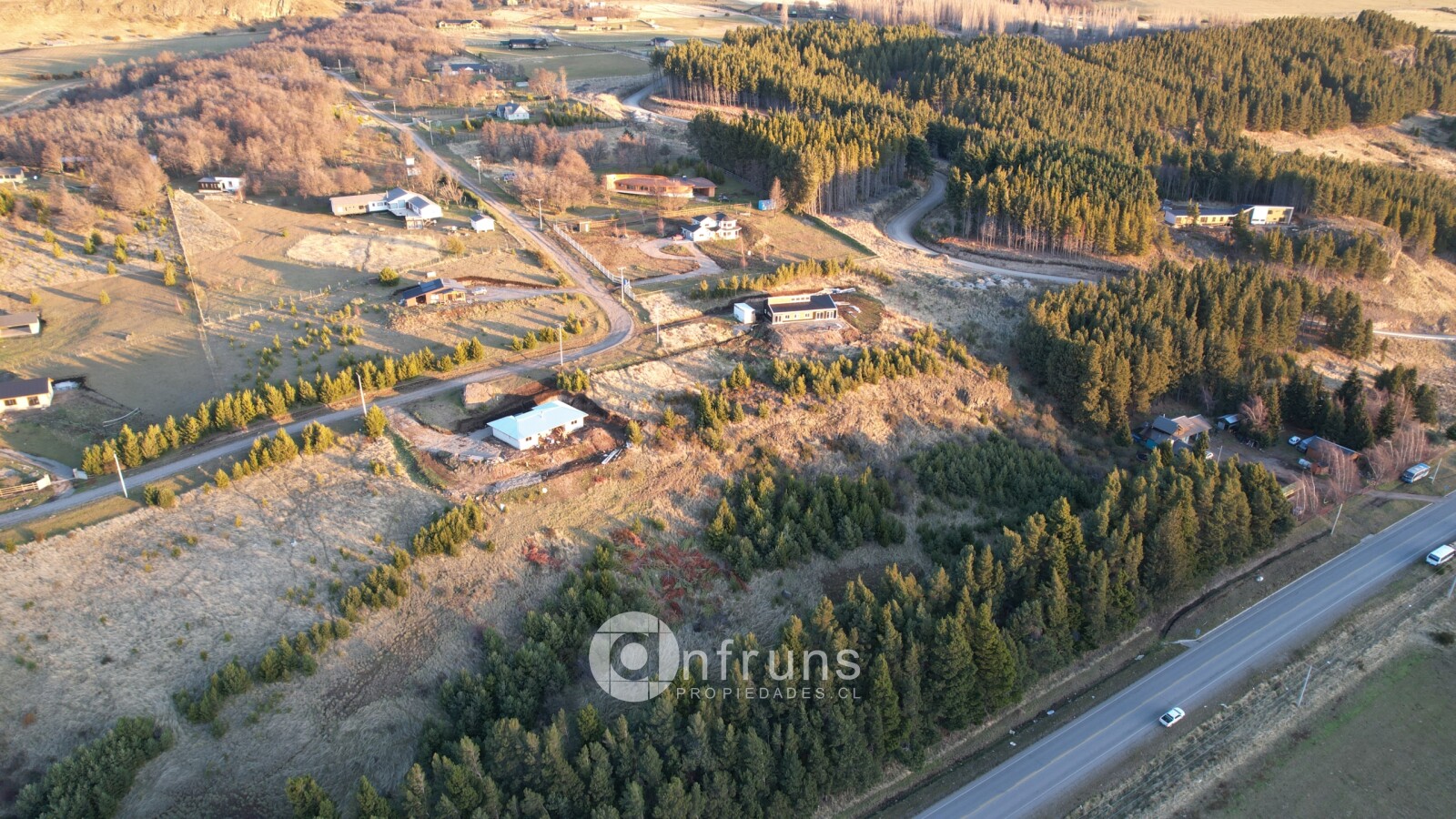 Parcela 15D 15B 5000m² en region-de-aysen