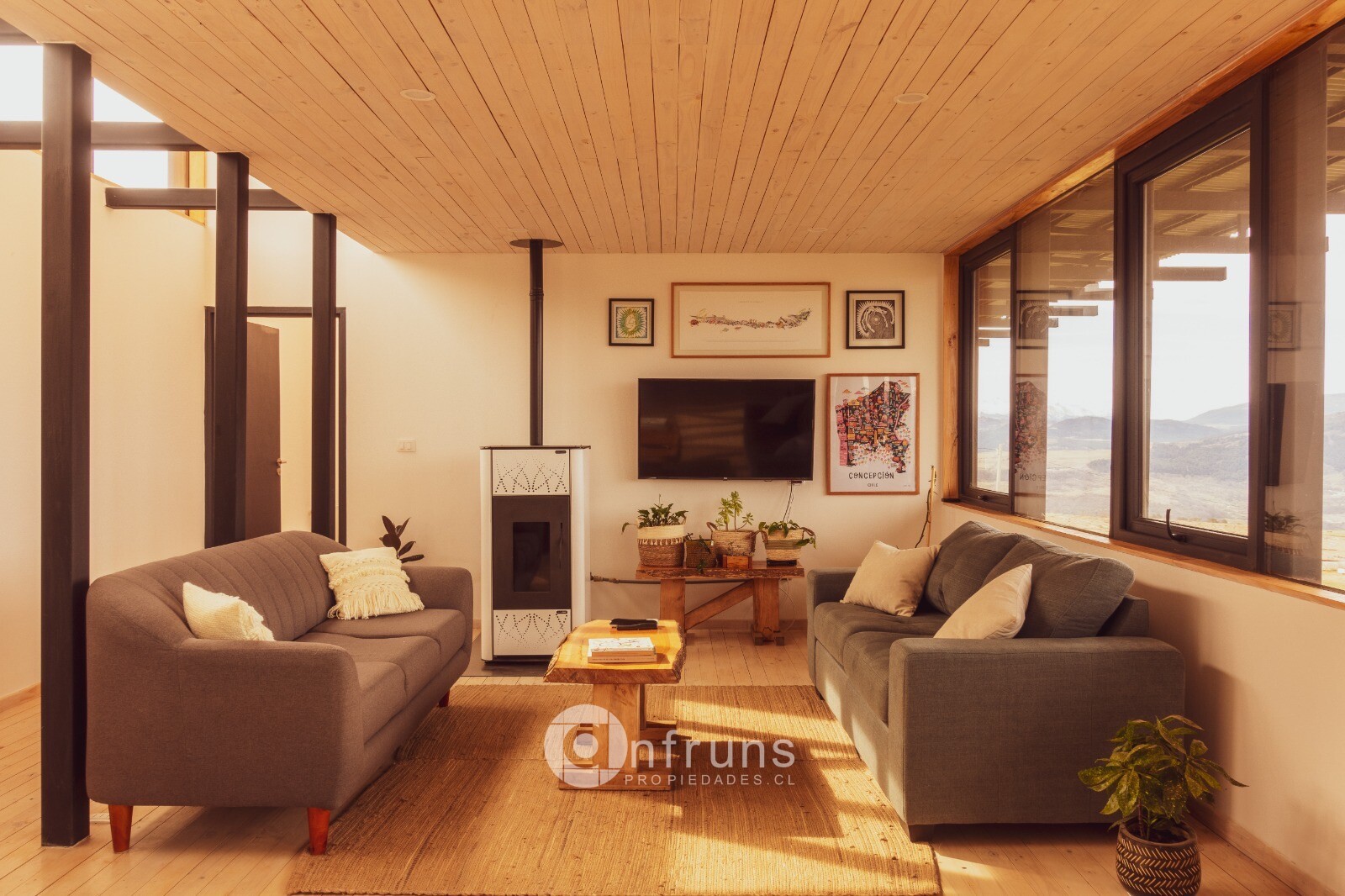 Parcela 2D 2B 107m² en region-de-aysen