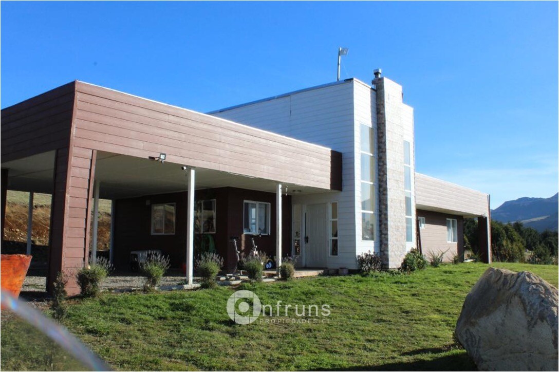 Casa 3D 3B 155m² en Coyhaique