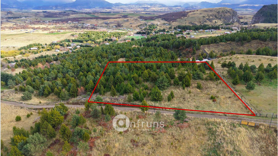 Parcela 15D 15B 5210m² en Coyhaique