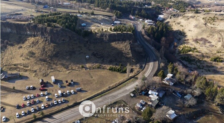 Terreno en Venta en Coyhaique | 15 Dormitorios | 15 Baños | 5000 m² | UF 3.061 - 2